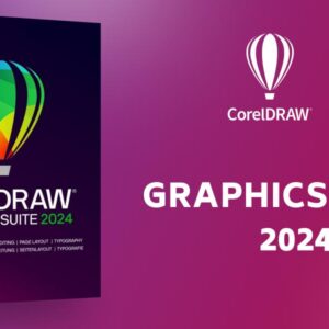 برنامج الرسومات الاول CorelDRAW Graphics Suite 2024  مفتاح القرص المضغوط لنظام التشغيل Mac (مدى الحياة)